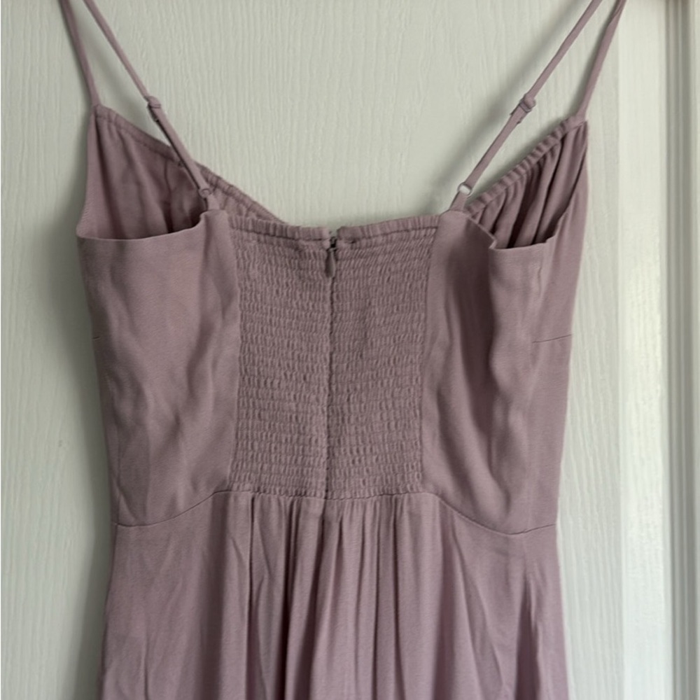 Wilfred Purple Jumpsuit with Straight-Leg Silhouette - Picture 4 of 5